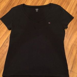 V-neck tee TOMMY HILFIGER